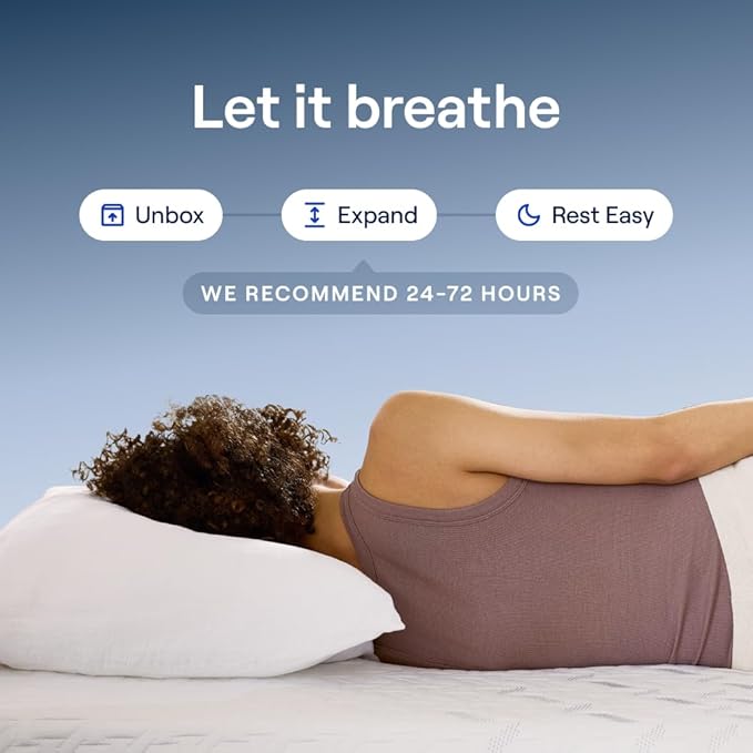 Nectar Classic 12” Twin Mattress - Medium Firm - Contouring Memory Foam - Cooling Top Layer - Support & Pressure-Relief - Mattress in a Box - 365-Night Trial & Forever Warranty