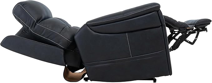 VivaLift! Radiance Power Recliner Lift Chair by PrideMobility, with 3 Heat Pads Heat System (Canyon Ocean, Large-Tall with Inside Delivery & Setup)