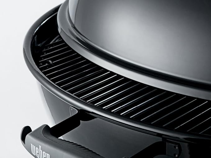 Weber Original Kettle Premium Charcoal Grill for Outdoor Cooking and Barbecue, 22-Inch, Green