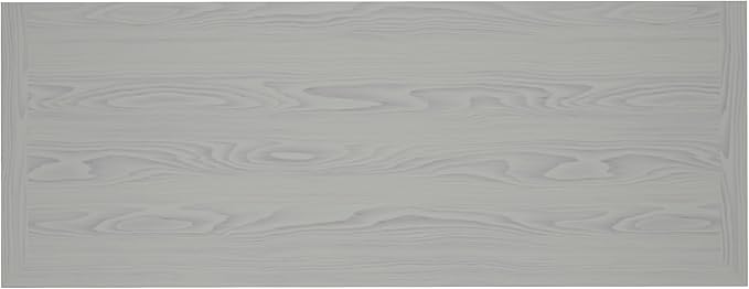 SIMPLIHOME Amherst 54-inch Wide Solid Wood TV Stand in Fog Grey, Transitional-Style Media Console for Living Room with Adjustable Shelves and Cable Management