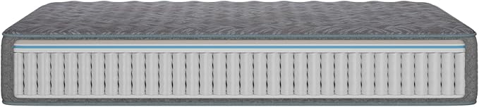 Beautyrest Prime Dream Firm 13" Mattress - Cal King - Durable Pocketed Coil, Support, Pressure Relief, Cooling, Motion Separation; 100 Night Sleep Trial and 10 Year Warranty