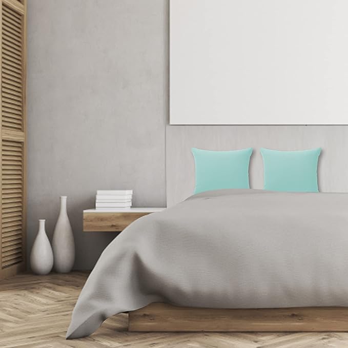 JMGBird Outdoor Pillows for Patio Furniture 18''x18'' Water Resistance Decorative Pillows Square Pillows with Inserts for Couch, Bed, Sofa, Bench, Chair