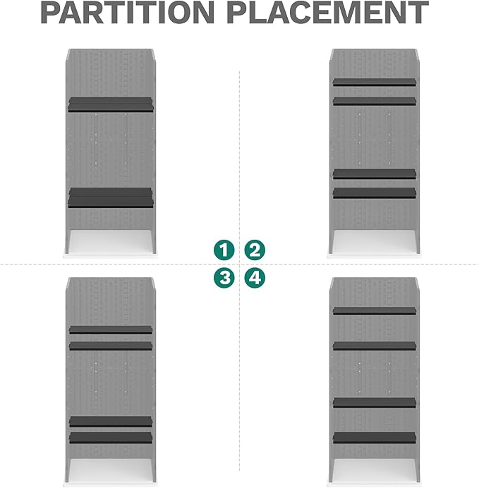 YITAHOME Outdoor Tall Storage Cabinet with 4 Shelves, Waterproof Resin Vertical Tool Shed, Lockable 30 cu. ft. Storage Shed for Patio, Garden, Yard, Dark Gray
