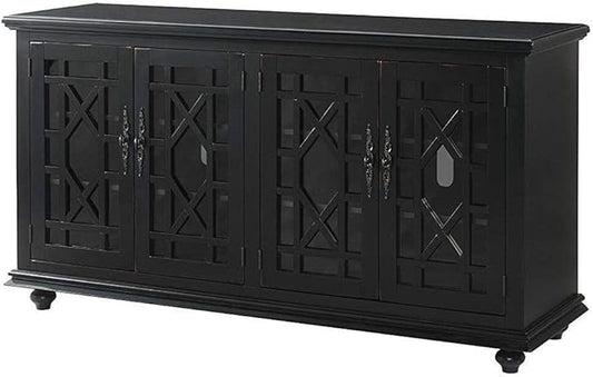 Martin Svensson Home Cassandra 63" TV Stand, Antique Black