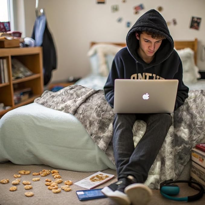 Krifey Faux Fur Throw Blanket, Super Soft Cozy Blanket, Luxury Fluffy Blanket Warm Bed Throw, Plush Christmas Birthday Gifts for Women, Room Home Dorm Decor, Marbled Gray 50" x 60"