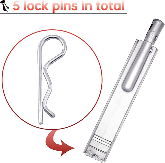 Cozilar 16516 16631 16520 Grill Burner for 4 Burners Bull Grill Replacement Parts Angus 47628, 47629, Steer Premium 69008, 69009, Outlaw 26038, 26039, Cal Flame G3 G4 P4, Grill Heat Plates Accessories