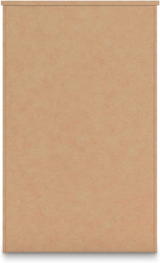 Signature Design by Ashley Frandern Vintage 5-Drawer Chest with Easy Glide and Safety Stop for Bedroom, Gray