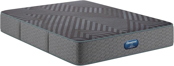 Beautyrest Days End Medium Firm 12" Hybrid Mattress - Twin - Cooling Tech, Supportive Durable Pocketed Coils, Pressure Relief, Motion Separation; 100 Night Sleep Trial and 10 Year Warranty
