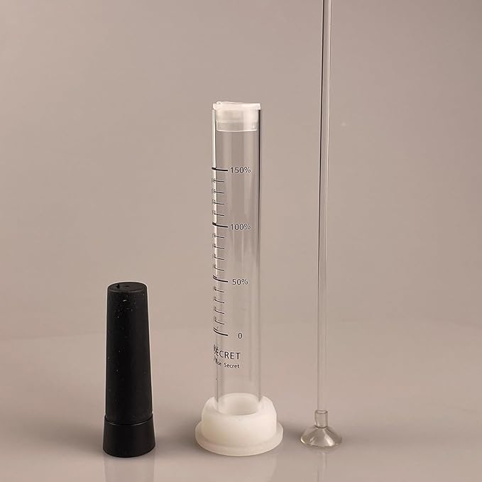 Sourdough Aliquot Jar Set – Dough Rise Tracker Set– Perfect for Measuring Sourdough Starter Rise – Artisan Baking Tool for Home Bakers