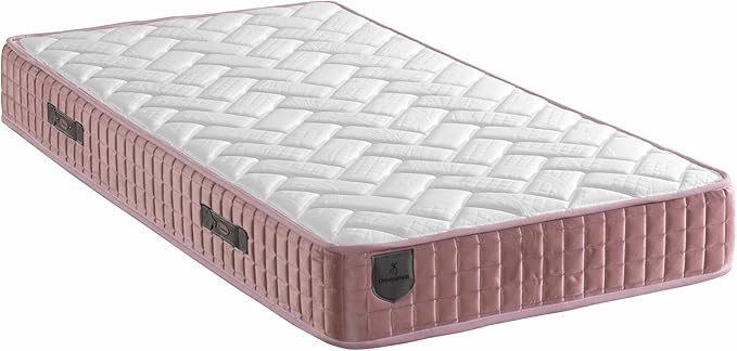 Ottomanson Full 9" Medium-Firm Hybrid Mattress - Made in USA - Premium Comfort & Support for Young Sleepers - Individually Pocketed Coils & CertiPUR-US Foam - Fiberglass-Free - Bed in a Box