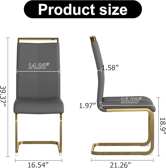Dining Table Set for 8, Kitchen Table Chairs Set of 8, Modern Dining Room Set with 71 inch Marble Dinner Table PU Leather Upholstered Chairs for Dining Room Kitchen