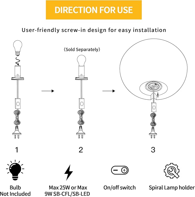 RONDURE 9.1" Modern Ceramic Table Lamp, Modern Bedside Lamps for Bedroom, Living Room and Nightstand, White Translucent Ceramic Shade, Warm Ambient Lighting, Home Decor
