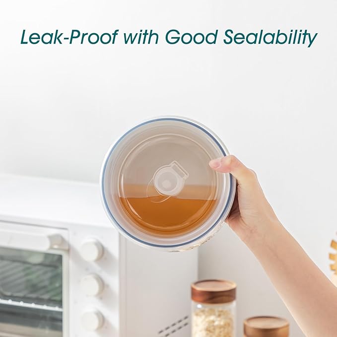 vancasso Ceramic Mixing Bowls with Lids Set of 4,Ceramic Serving Bowls,Nesting Bowls for Food Storage,Prep Bowl,Mixing Bowl for Kitchen,Microwave & Dishwasher Safe,Series SELENE,60+36+20+10 Oz