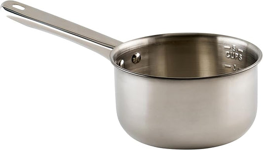 Winco Stainless Steel SAP Sauce Pan, 1.5-Quart, Medium (SAP-1.5)