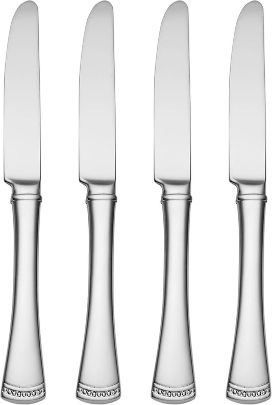 Lenox 894751 Portola Dinner Knives, Set Of 4
