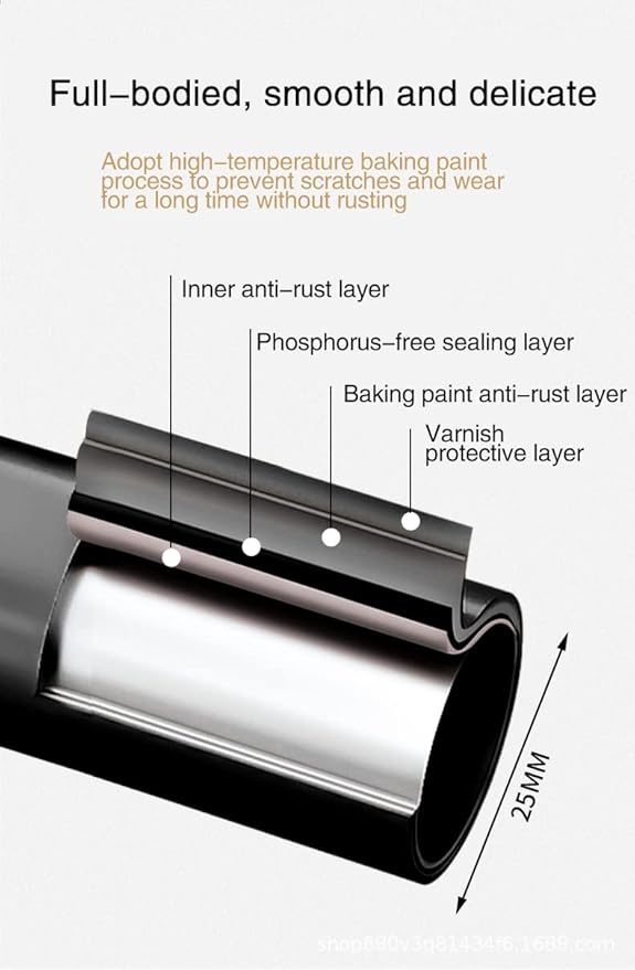 Double-pole Coat Rack Freestanding, Modern Metal Coat Racks Hanger Stand with 5 Hooks and Natural Marble Base, for Bedroom, Office, Hallway, Entryway, Living Room, Black