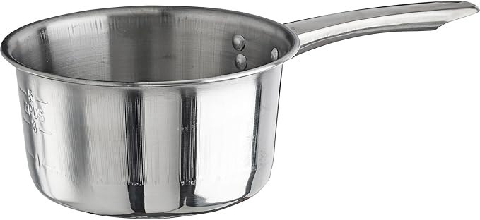 Winco SAP-2 Stainless Steel Sauce Pan, 2-Quart,Medium