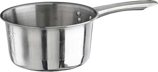 Winco SAP-2 Stainless Steel Sauce Pan, 2-Quart,Medium