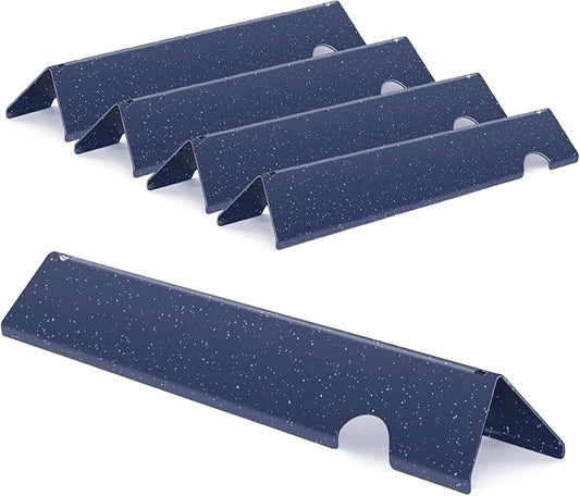17" Flavorizer Bars for Weber Genesis II Grill Parts GS4 Genesis II/II LX 300 Series Genesis II E-310 E-315 E-335 LX E-340 Heat Plates Replacements for 66795 Porcelain Steel Flavor Bars, 5 Pack