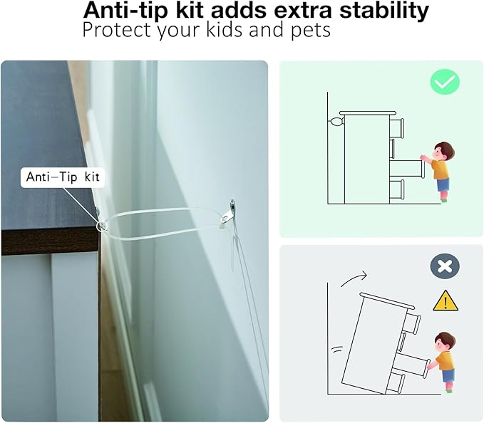 SOOWERY Dresser for Bedroom, Farmhouse Dresser with 8 Wooden Drawers and Storage Cabinet, 55 Inches Wide Chest of Drawers for Bedroom, Living Room, Hallway, White