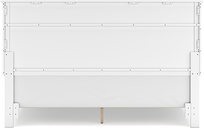 Signature Design by Ashley Fortman Farmhouse Panel Headboard, King/California King, White