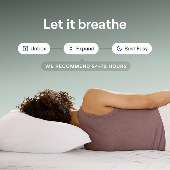 Nectar Premier 13” Queen Mattress - Medium Firm - Contouring Memory Foam - Cooling Upgrade - 2” Pressure Relief Layer - Mattress in a Box - 365-Night Trial & Forever Warranty