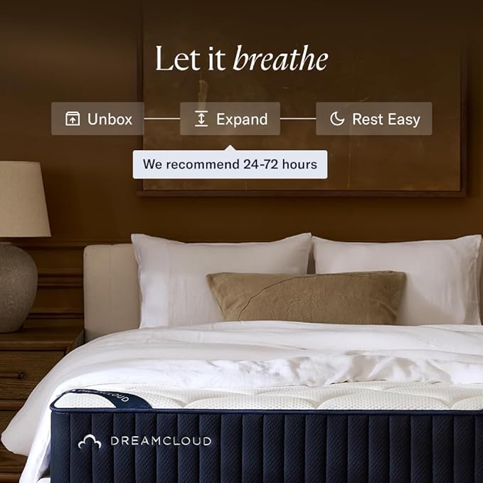 Premier 13" California King Mattress - Luxury Hybrid Gel Memory Foam - 365 Night Trial - Fiberglass Free - Forever Warranty - Mattress in a Box - CertiPUR-US Certified