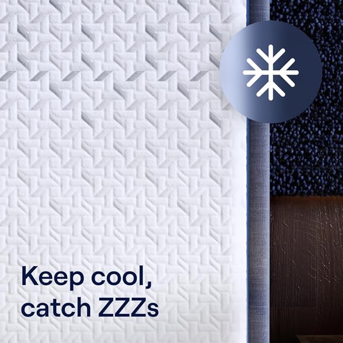 Nectar Classic Hybrid 12” Twin Mattress - Medium Firm - Memory Foam & Innerspring Coils - Cooling Top Layer - Pressure-Relief - Mattress in a Box - 365-Night Trial & Forever Warranty