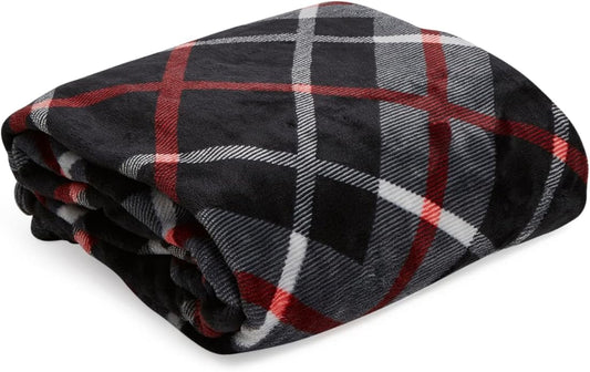 Vera Bradley Women's Fleece Plush Throw Blanket