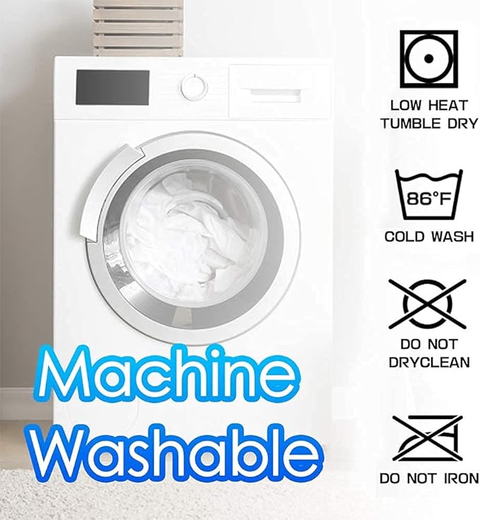 MATBEBY California King Mattress Pad - Cooling Breathable Mattress Topper, Quilted Fitted Mattress Protector, Pillow Top Mattress Cover with 8-21" Deep Pocket, Soft, Machine Washable, White, Cal King