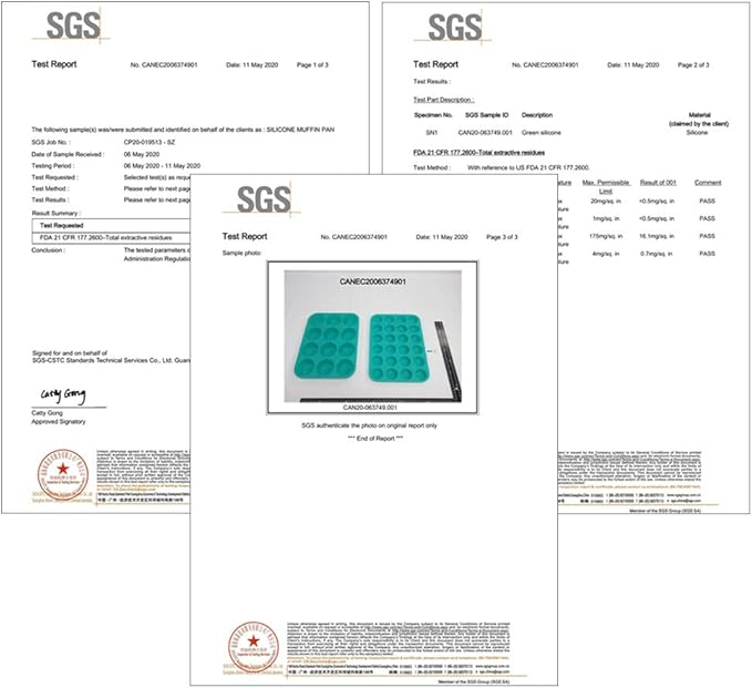 CAKETIME Silicone Muffin Pan Cupcake Pan Set - Mini 24 Cups and Regular 12 Cups Muffin Tin, Nonstick Food Grade Molds with 12 Baking Cups