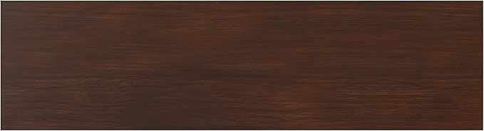 SIMPLIHOME Amherst 72-inch Wide Solid Wood TV Stand in Russet Brown, Transitional-Style Media Console for Living Room with Cable Management and Adjustable Shelves, Fits 80" TVs