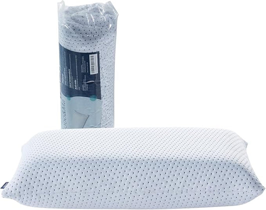 Gooo&Ma Memory Foam Pillow-1-Pack,Memory Foam Bed Pillow for Sleeping, Firm, Gel for Neck Support