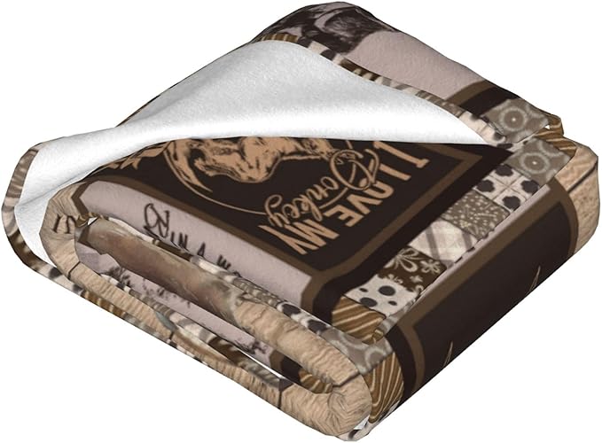 Donkey Blanket Donkey Throw Blanket Gifts for Men Women Soft Warm Stuff Fleece Flannel Plush for Adults Farmhouse Throws for Couch Sofa Bed 50"X60"