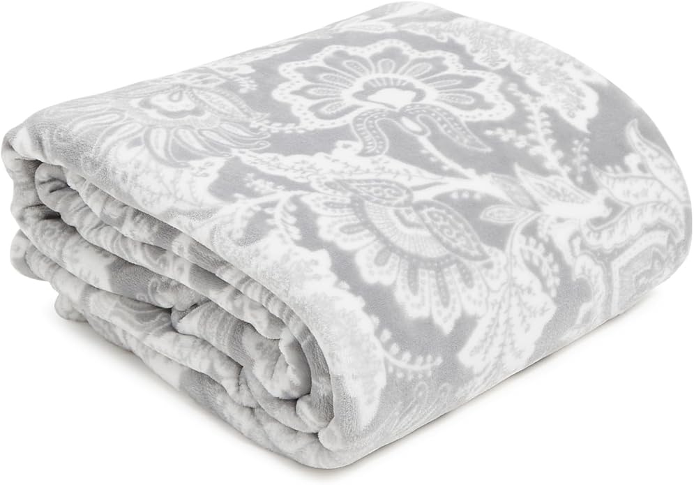 Vera Bradley Women's Fleece Plush Throw Blanket