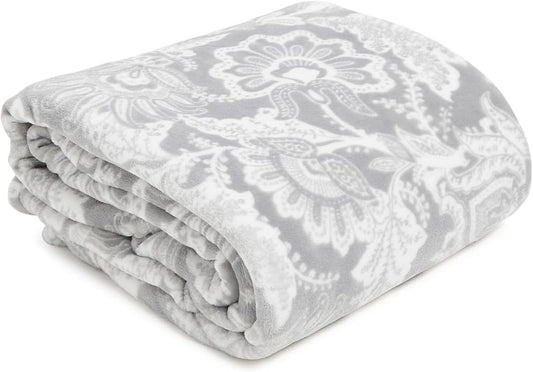 Vera Bradley Women's Fleece Plush Throw Blanket