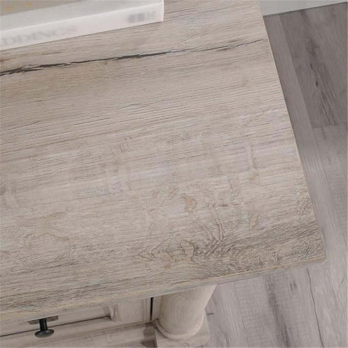 Pemberly Row 2 Drawers 29.61" Lateral Oak Engineered Wood Filing Cabinet Easy Assembly Stationary Legal/Letter Size for Home, Office