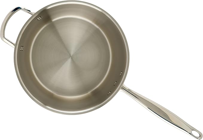 WINCO Tri-Ply Sauce Pan, 7-quart, Silver