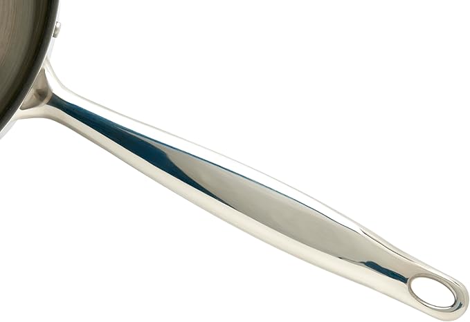 WINCO Tri-Ply Sauce Pan, Silver