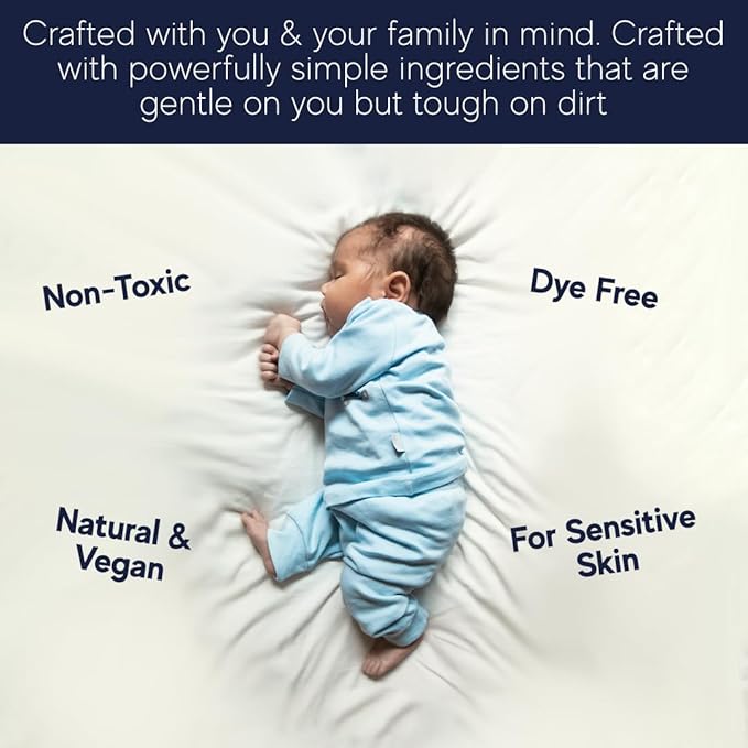 Sheets Laundry Club Bundle - 50 Pack (up to 100 loads) Fresh Linen Detergent Sheets, 40 Pack Free & Clear Dryer Sheets & 8 Oz. Sandbar Scent Booster - New Liquidless Technology