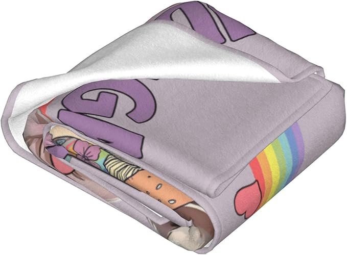 Sugar Glider Blanket Sugar Glider Throw Blanket Soft Fleece Flannel Petaurus Breviceps Gifts for Teens Lovers Stuff Plush for Couch Sofa Bed Room Decor 40"X50"