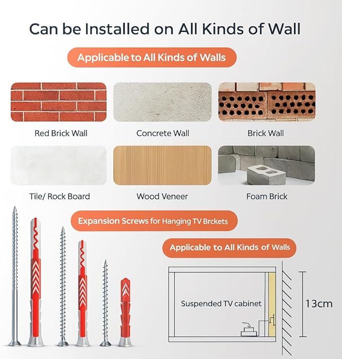 Floating TV Stand,63 Inch Wall Mounted TV Shelf,Modern Entertainment Center Media Console with Storage for Bedroom,Living Room (Wood+White)