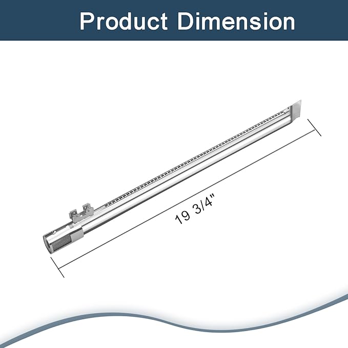 Flavorizer Bars,Heat Deflectors and Grill Burner for Weber Genesis II E-410, S-410, LX E-440, S-440 (304 Stainless Steel, 66030 * 7+ES/410 * 4+66790 * 4)