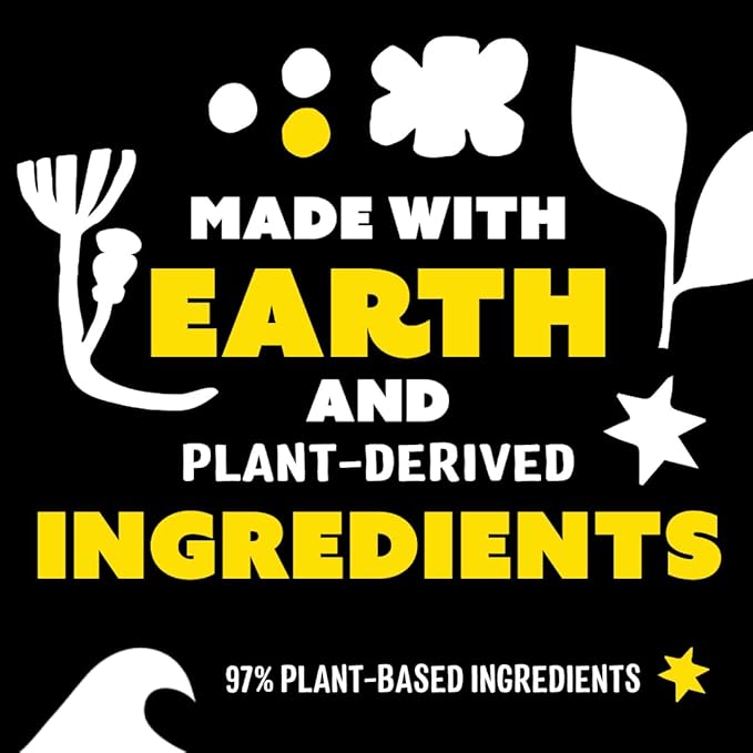 Molly's Suds Fabric Softener Dryer Sheets for Sensitive Skin | Plant-Based Static Reducer, Plastic-Free Packaging | Peppermint (120 Sheets)