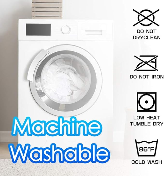 MATBEBY Bedding Quilted Fitted California King Mattress Pad Cooling Breathable Fluffy Soft Mattress Pad Stretches up to 21 Inch Deep, Cal King Size, Light Grey, Mattress Topper Mattress Protector