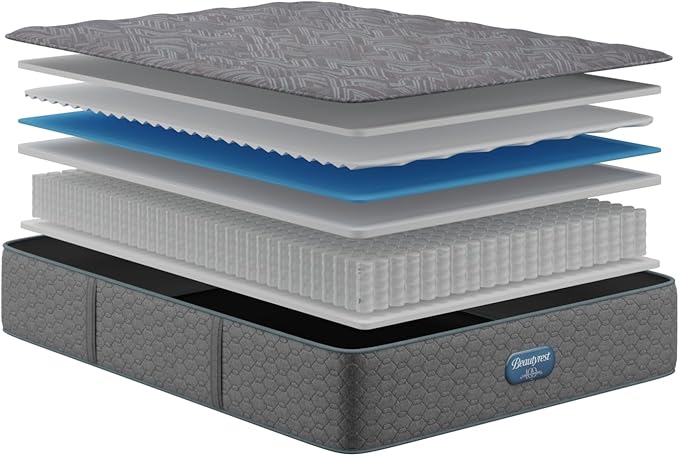 Beautyrest Prime Dream Plush 13.75" Mattress - Twin XL - Durable Pocketed Coil, Support, Pressure Relief, Cooling, Motion Separation; 100 Night Sleep Trial and 10 Year Warranty