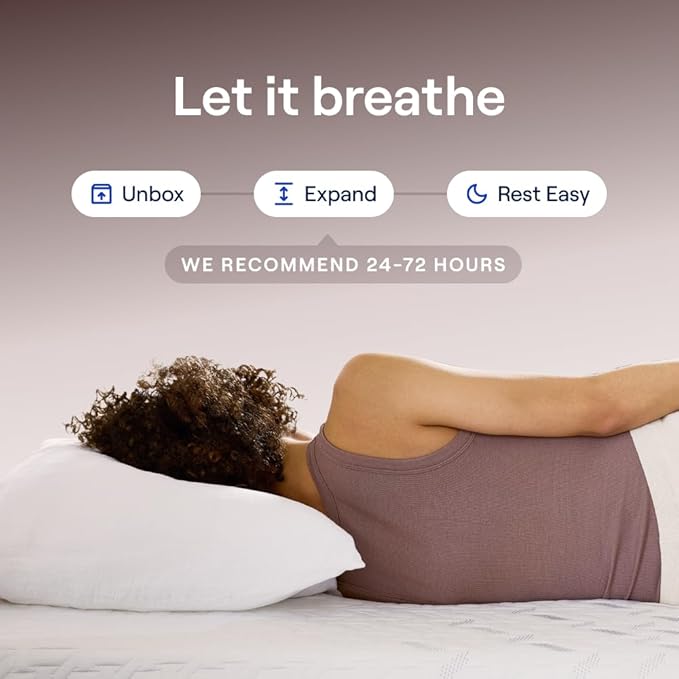 Nectar Luxe 14” Twin Mattress - Medium Firm - Contouring Memory Foam - Cooling Upgrade - 3” Pressure Relief Layer - Responsive Support - Mattress in a Box - 365-Night Trial & Forever Warranty