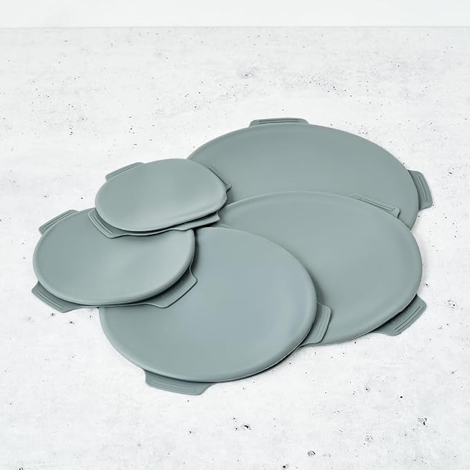 Bamboozle Astrik Mega Baking Bundle| 5 Piece Mixing Bowl Set | Measuring Cups and Spoons | Silicone Lid Set | Cooking and Meal Prep | Dishwasher Safe | Microwave Safe | Fresh Guacamole