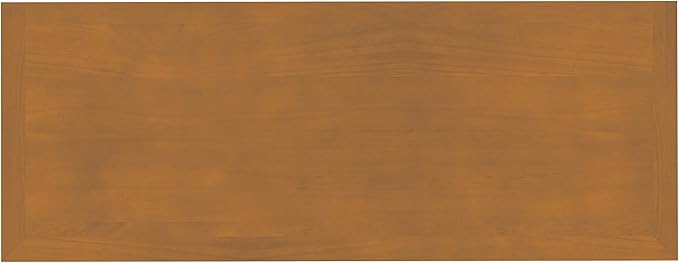 SIMPLIHOME Amherst 54-inch Wide Solid Wood TV Stand in Light Golden Brown, Transitional-Style Media Console for Living Room with Adjustable Shelves and Cable Management