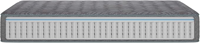 Beautyrest Prime Dream Medium 12.5" Mattress - King - Durable Pocketed Coil, Support, Pressure Relief, Cooling, Motion Separation; 100 Night Sleep Trial and 10 Year Warranty